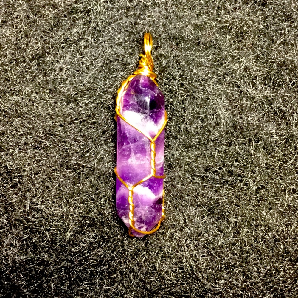 Amethyst Pendant